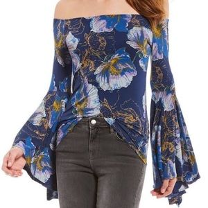 NWOT FREE PEOPLE BOHO TOP